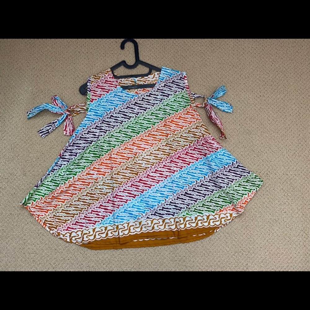 Women's Batik Indonesian Sleeveless